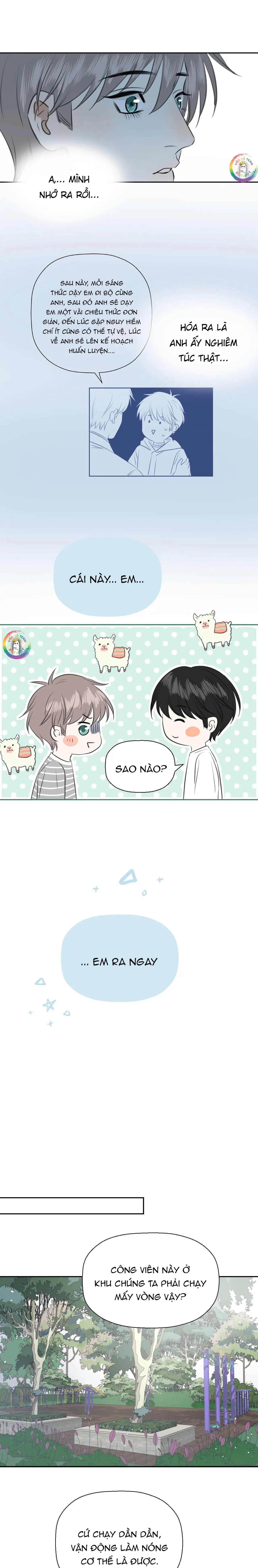 Không Tỳ Vết Chapter 25 Trang 4