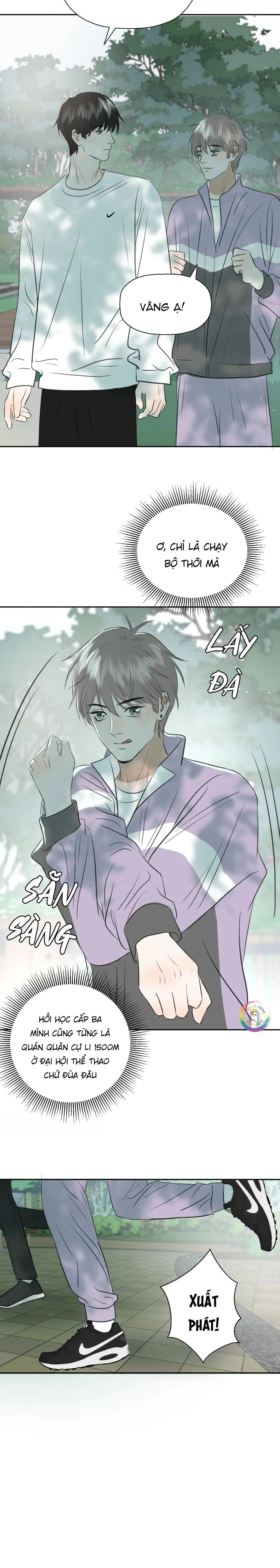 Không Tỳ Vết Chapter 25 Trang 5