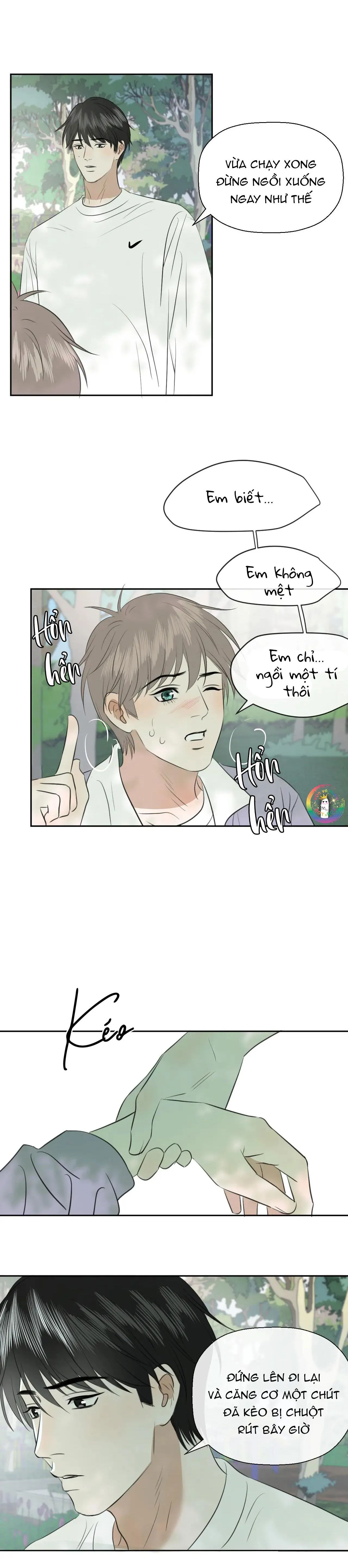 Không Tỳ Vết Chapter 25 Trang 8