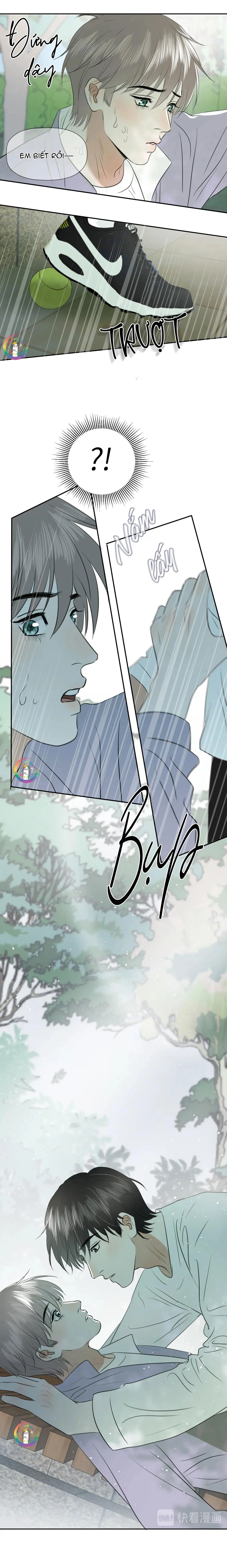 Không Tỳ Vết Chapter 25 Trang 9