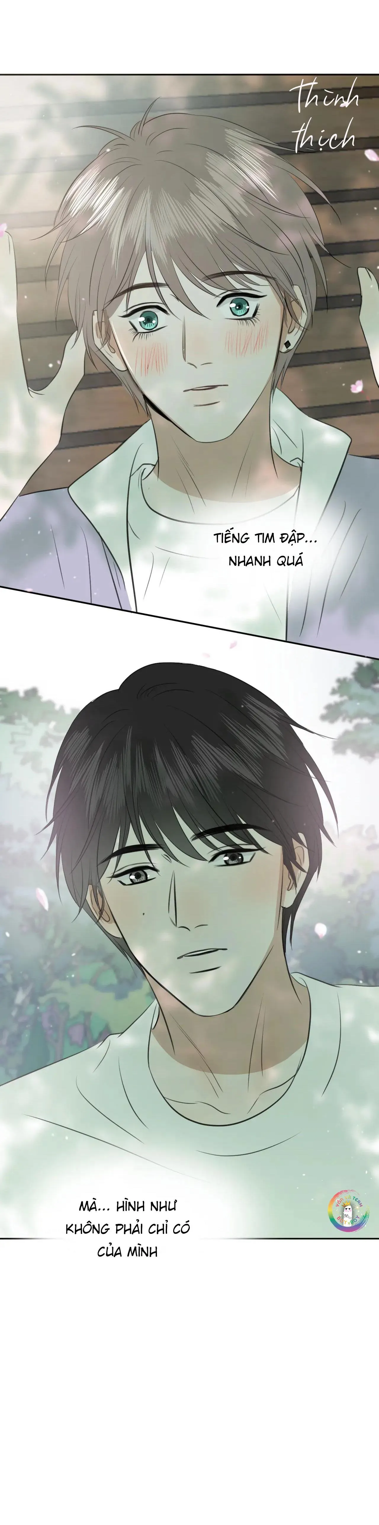 Không Tỳ Vết Chapter 25 Trang 10