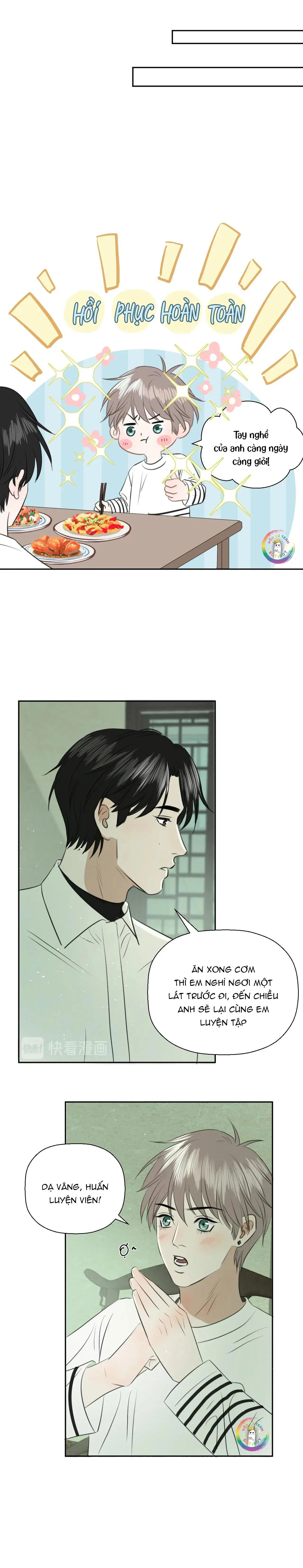 Không Tỳ Vết Chapter 25 Trang 12