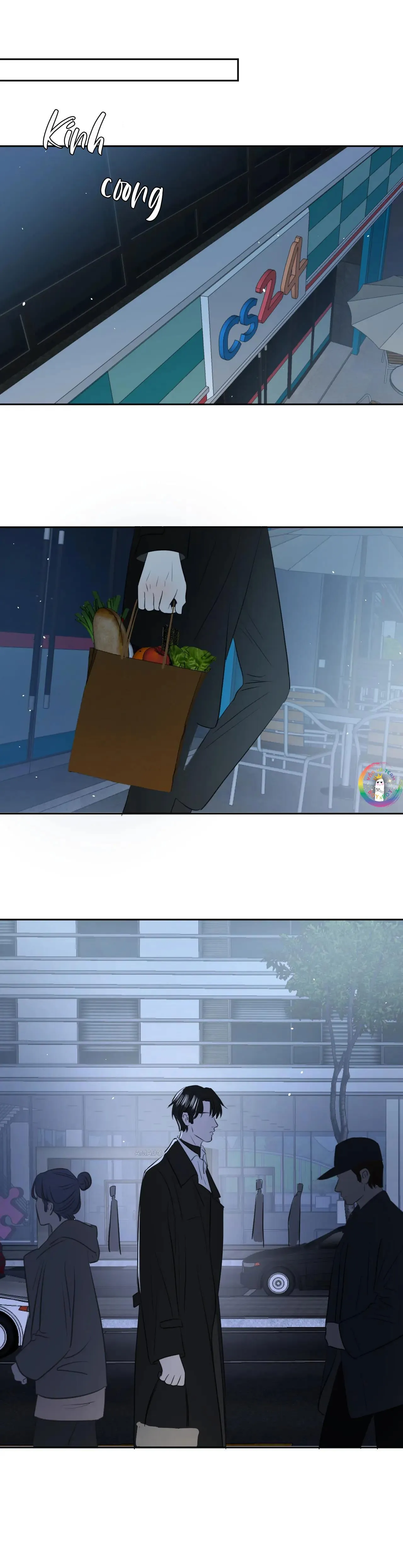 Không Tỳ Vết Chapter 25 Trang 15