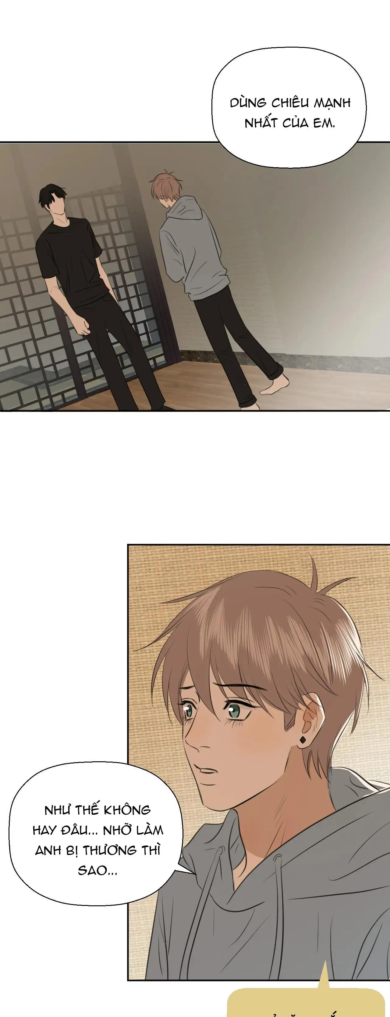 Không Tỳ Vết Chapter 26 Trang 25