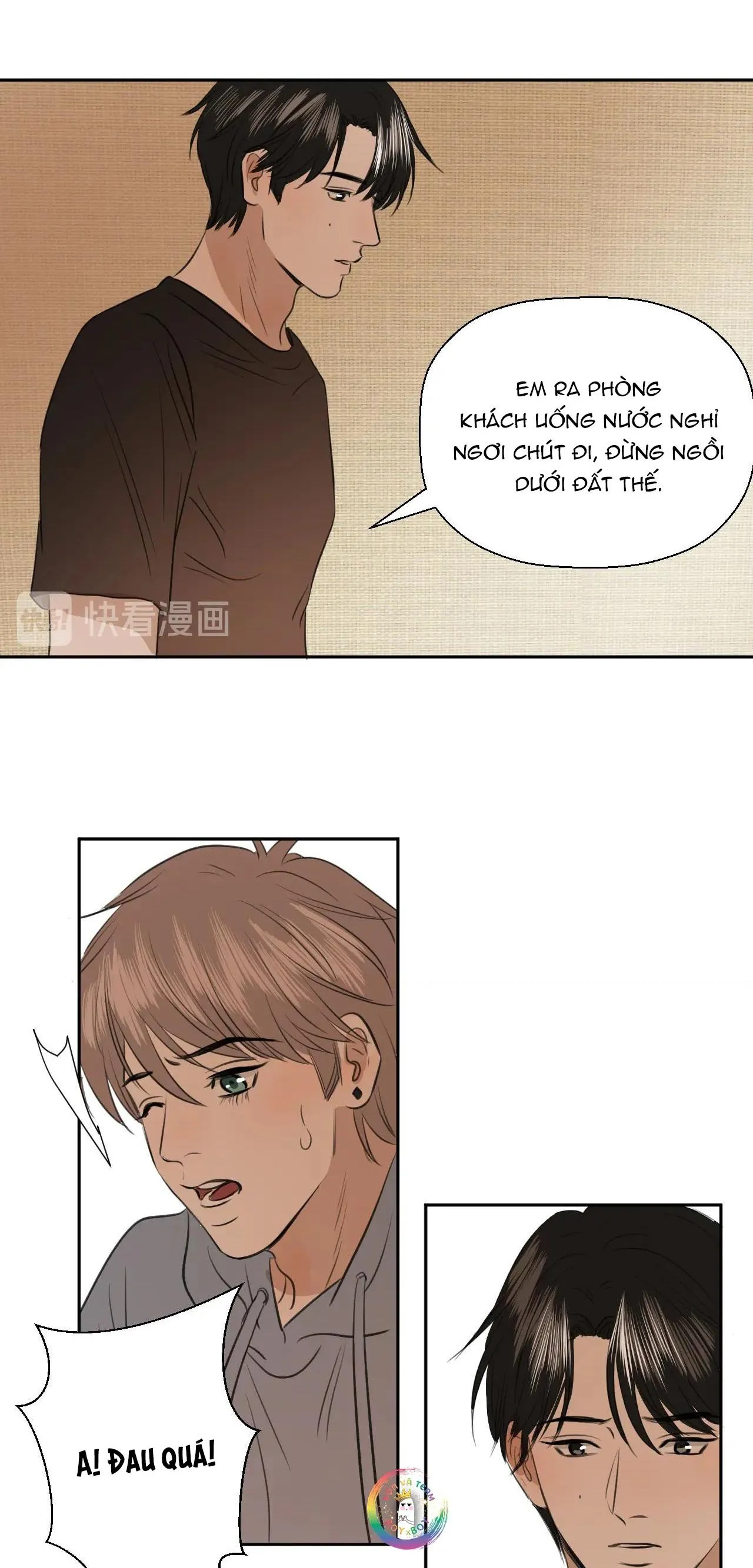 Không Tỳ Vết Chapter 26 Trang 33