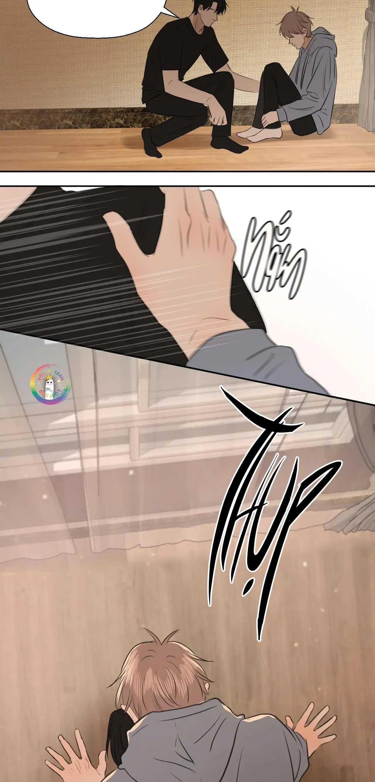 Không Tỳ Vết Chapter 26 Trang 35