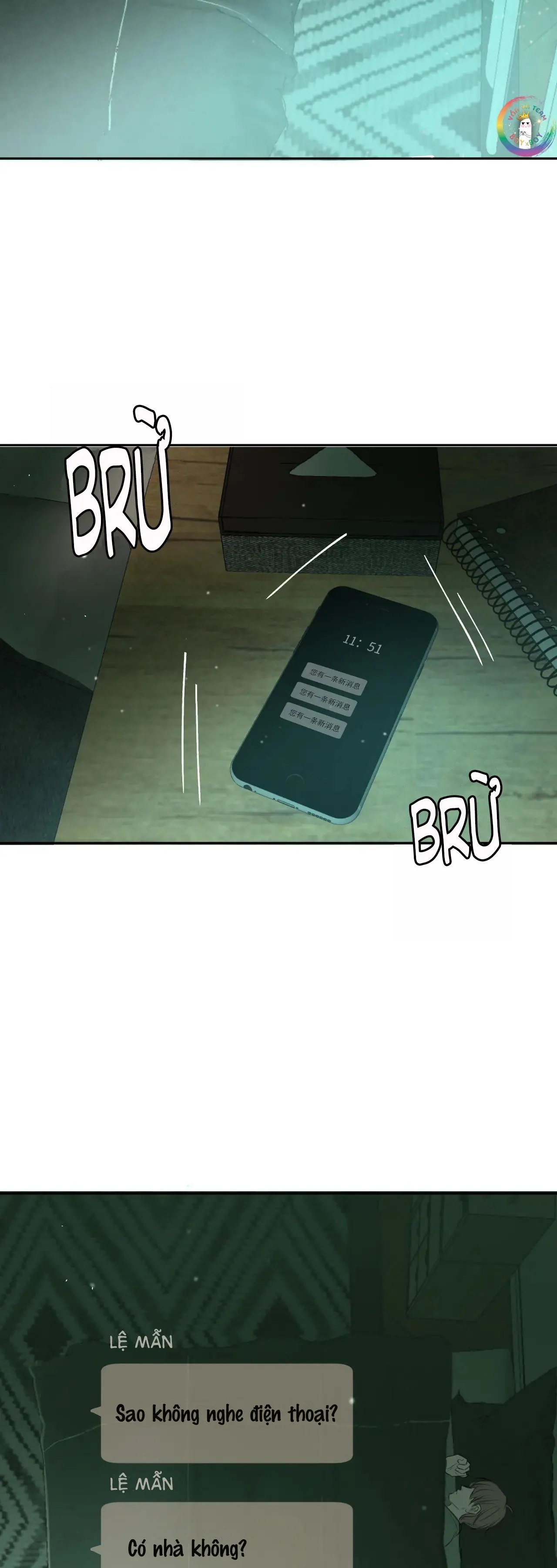 Không Tỳ Vết Chapter 27 Trang 3