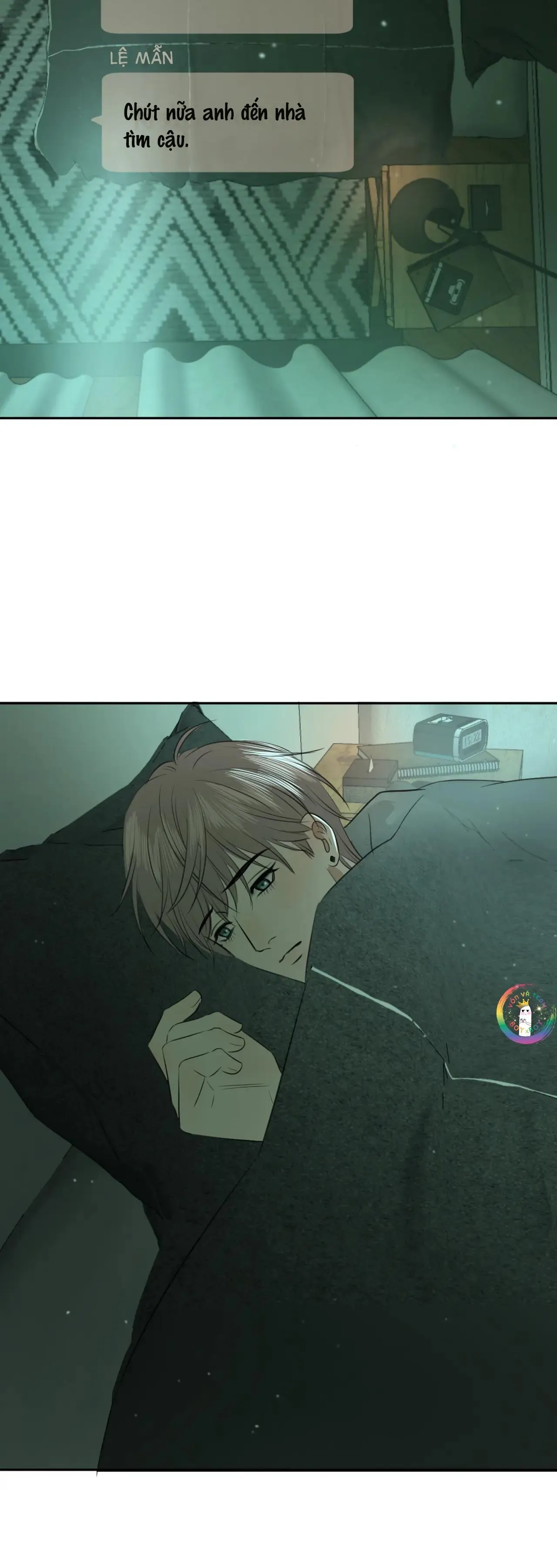 Không Tỳ Vết Chapter 27 Trang 4