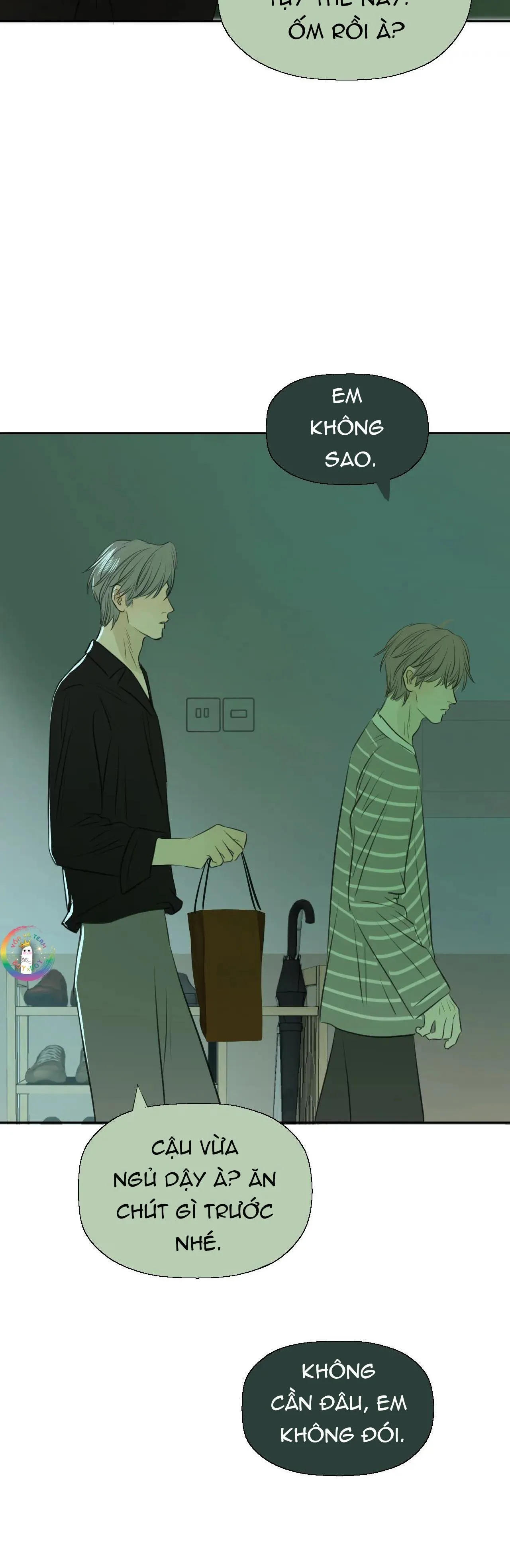 Không Tỳ Vết Chapter 27 Trang 9