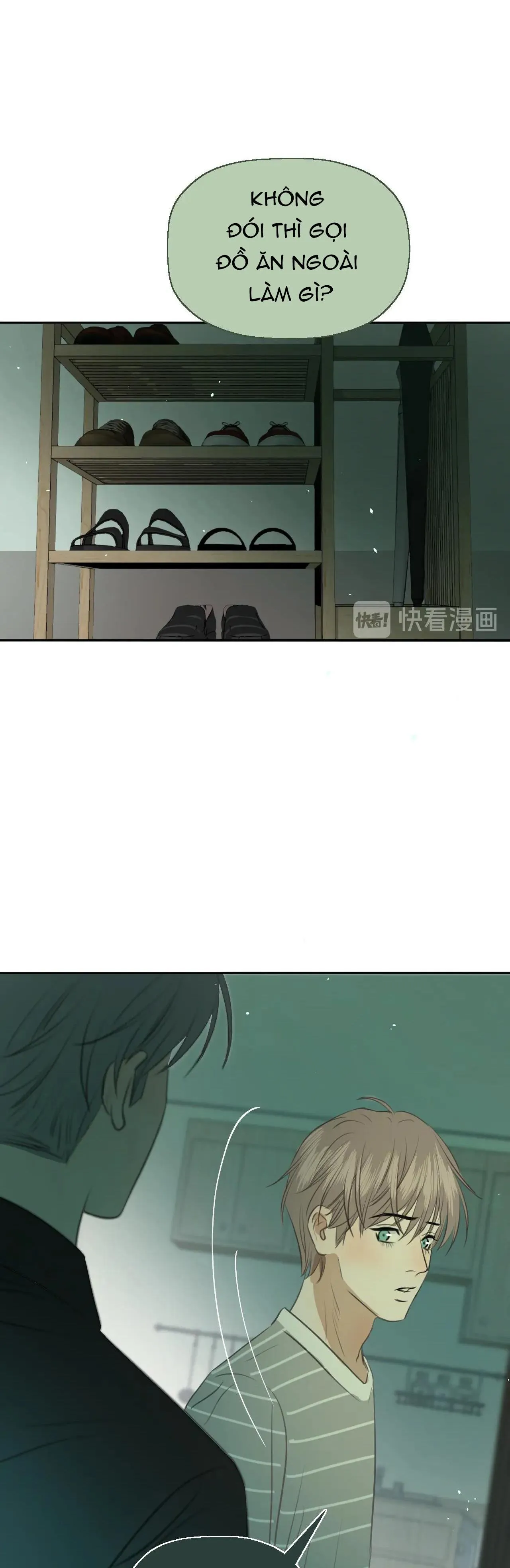 Không Tỳ Vết Chapter 27 Trang 10