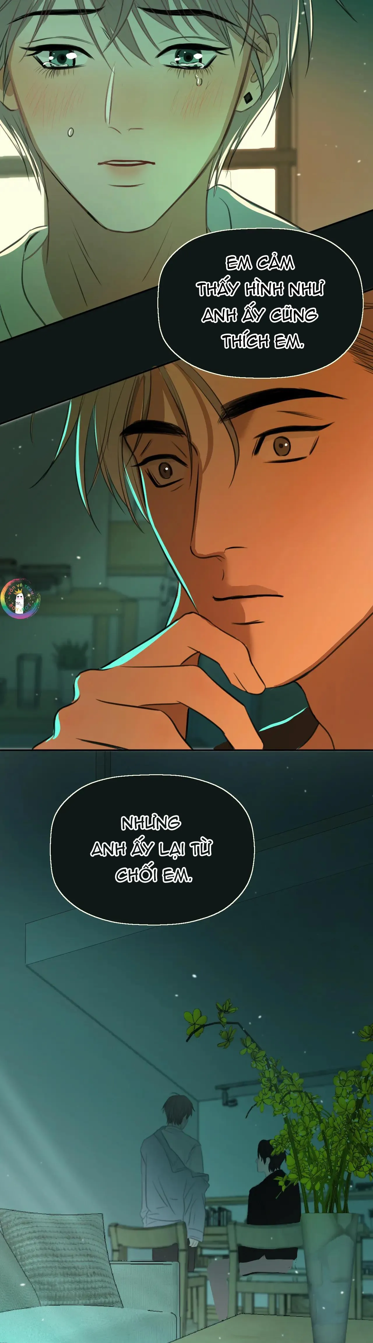 Không Tỳ Vết Chapter 27 Trang 21