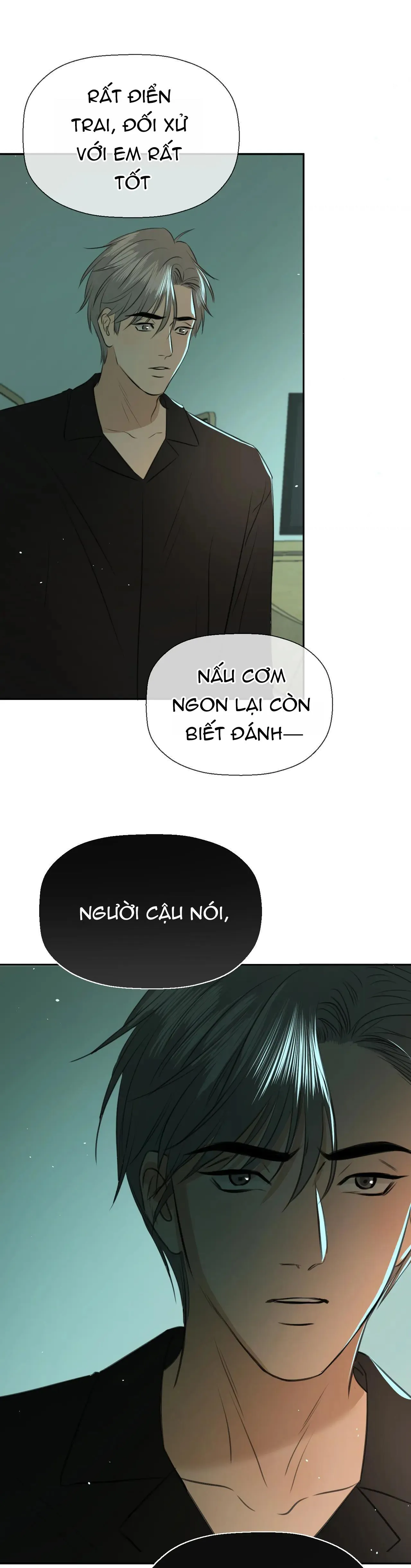 Không Tỳ Vết Chapter 27 Trang 24