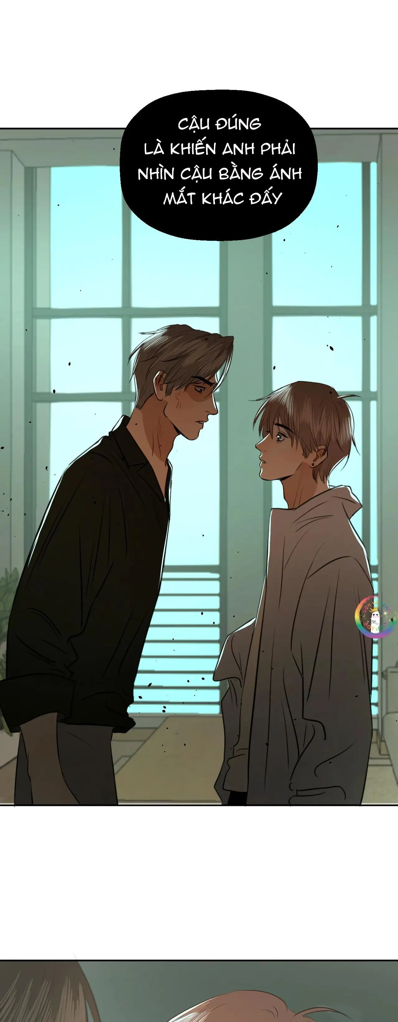 Không Tỳ Vết Chapter 27 Trang 27