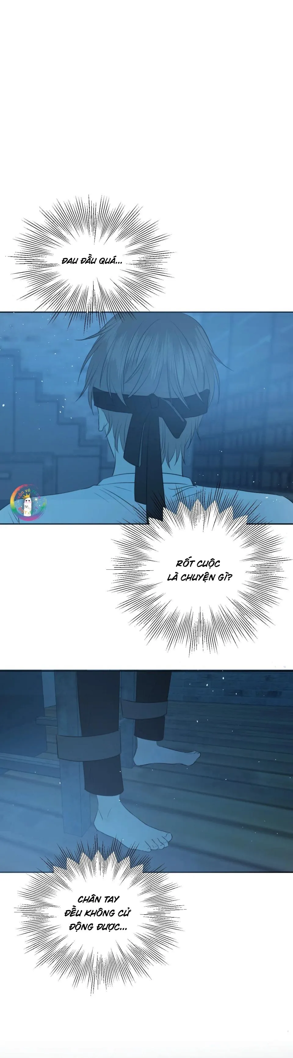 Không Tỳ Vết Chapter 28 Trang 3