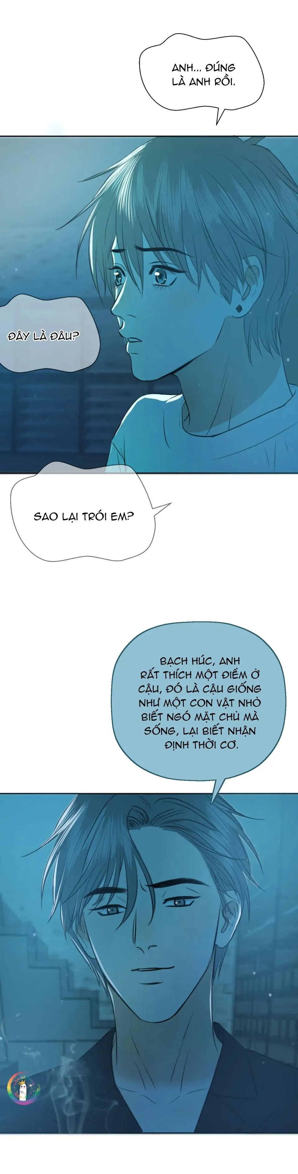 Không Tỳ Vết Chapter 28 Trang 9