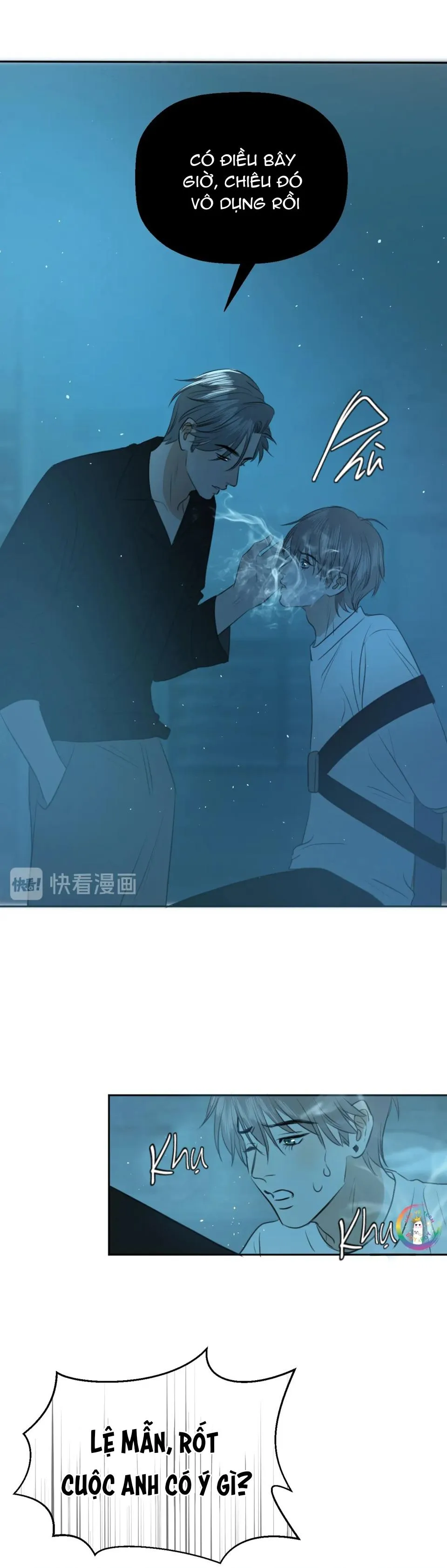 Không Tỳ Vết Chapter 28 Trang 10