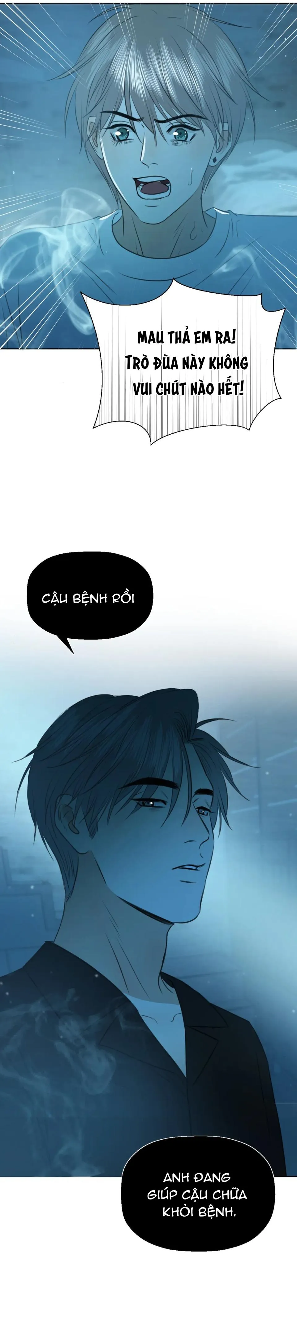 Không Tỳ Vết Chapter 28 Trang 11