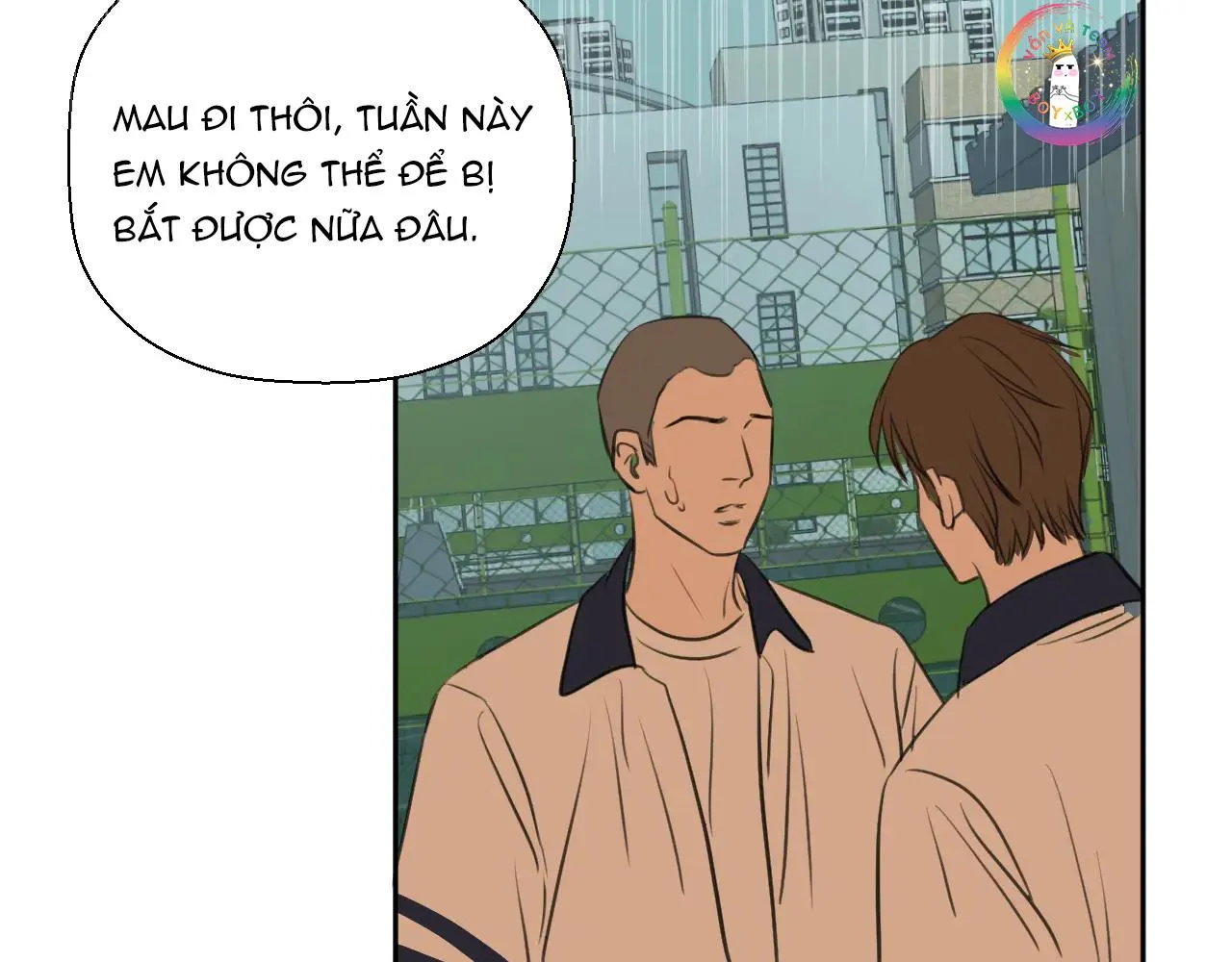 Không Tỳ Vết Chapter 30 Trang 27