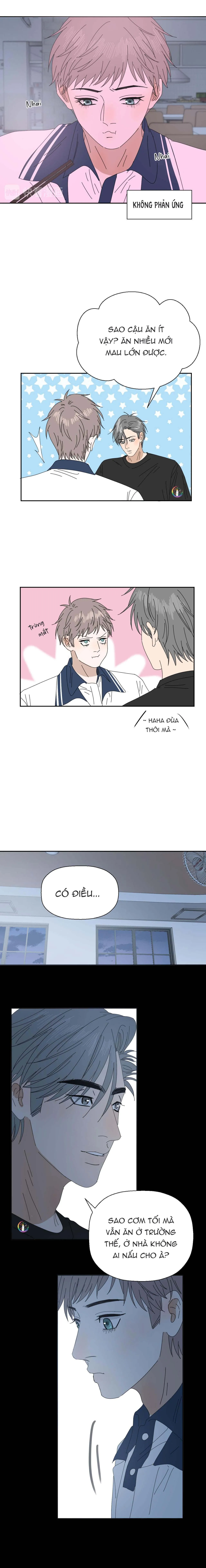 Không Tỳ Vết Chapter 31 Trang 3