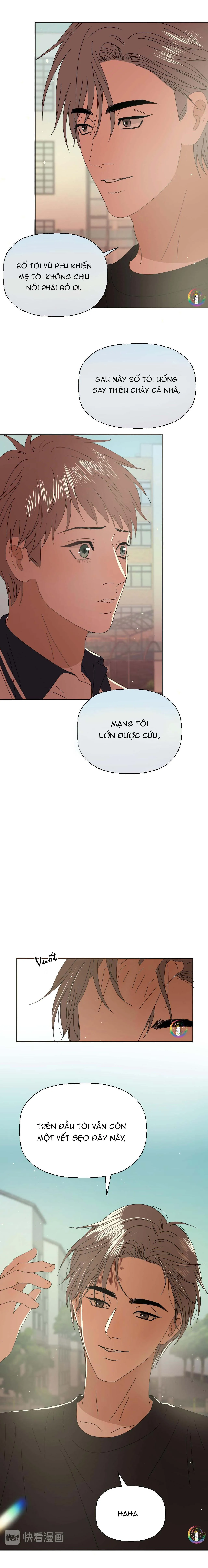 Không Tỳ Vết Chapter 31 Trang 9