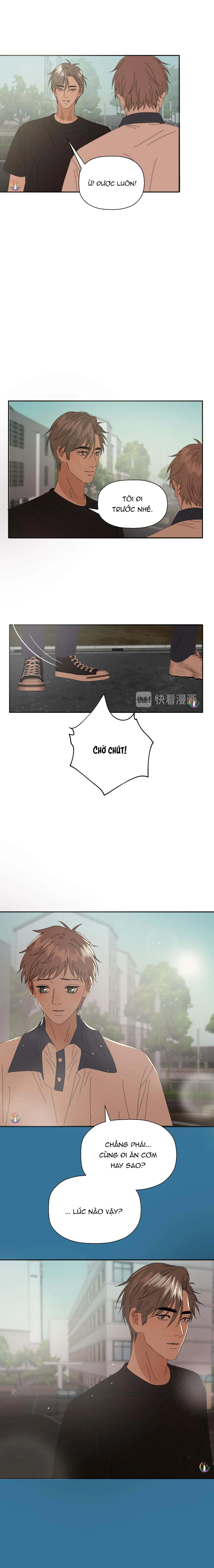 Không Tỳ Vết Chapter 31 Trang 11