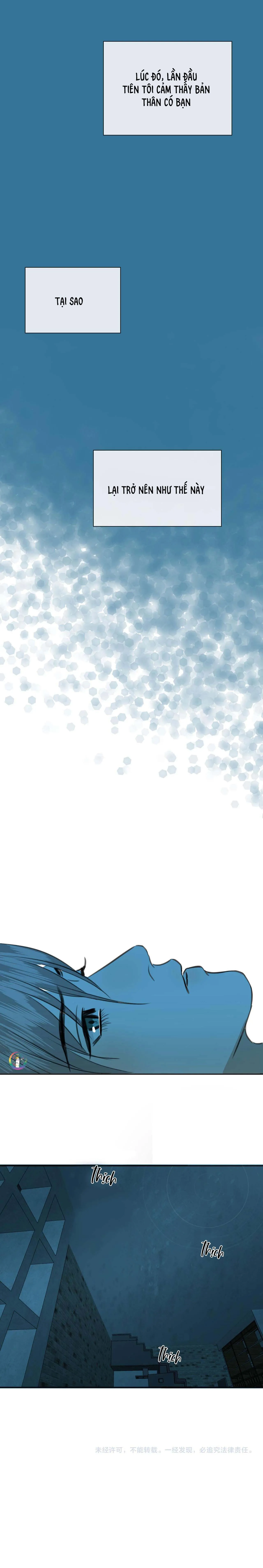 Không Tỳ Vết Chapter 31 Trang 12