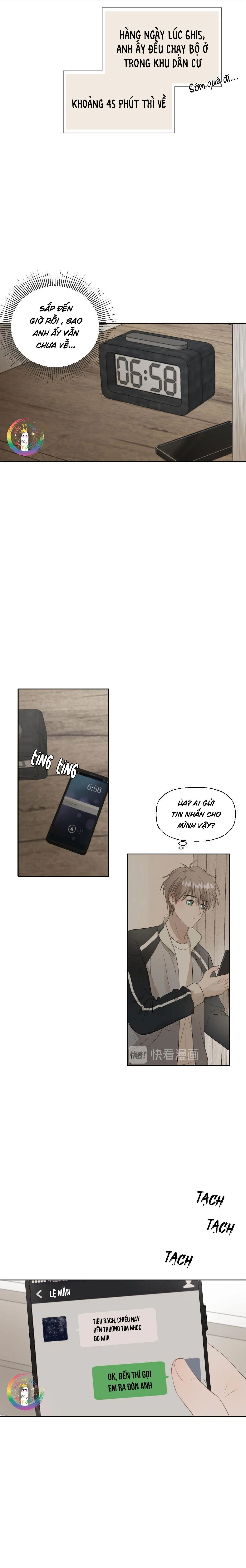 Không Tỳ Vết Chapter 1 Trang 6