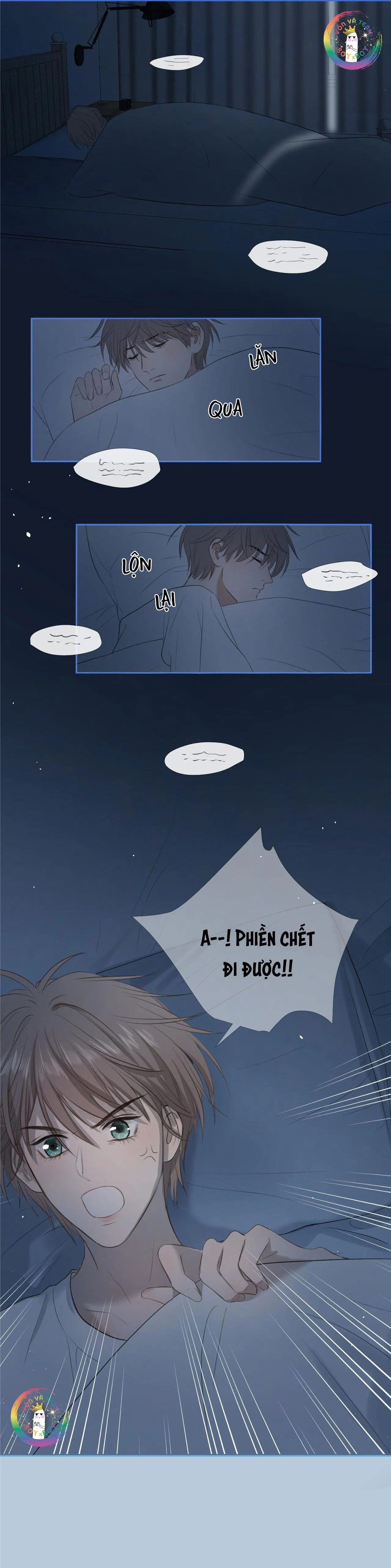 Không Tỳ Vết Chapter 1 Trang 9