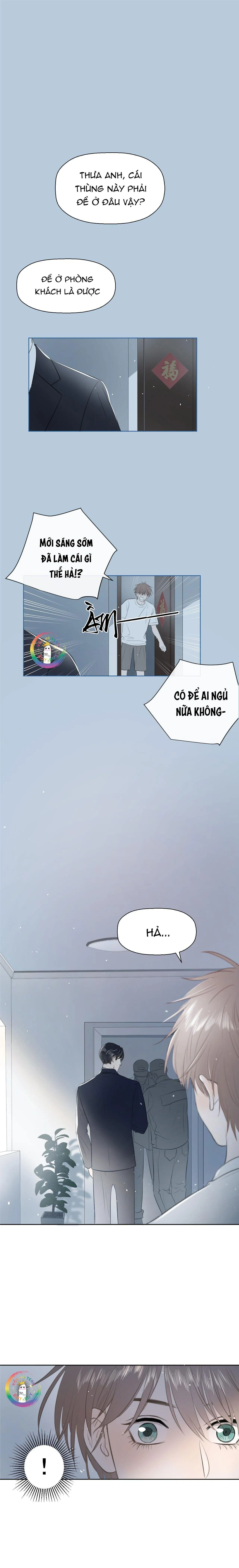 Không Tỳ Vết Chapter 1 Trang 10