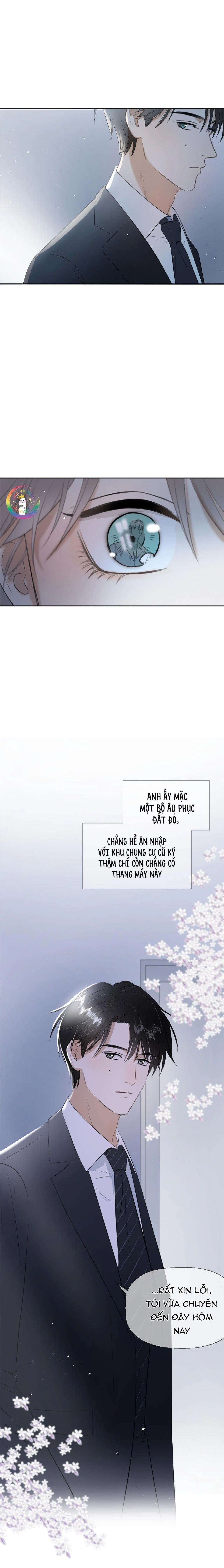 Không Tỳ Vết Chapter 1 Trang 11