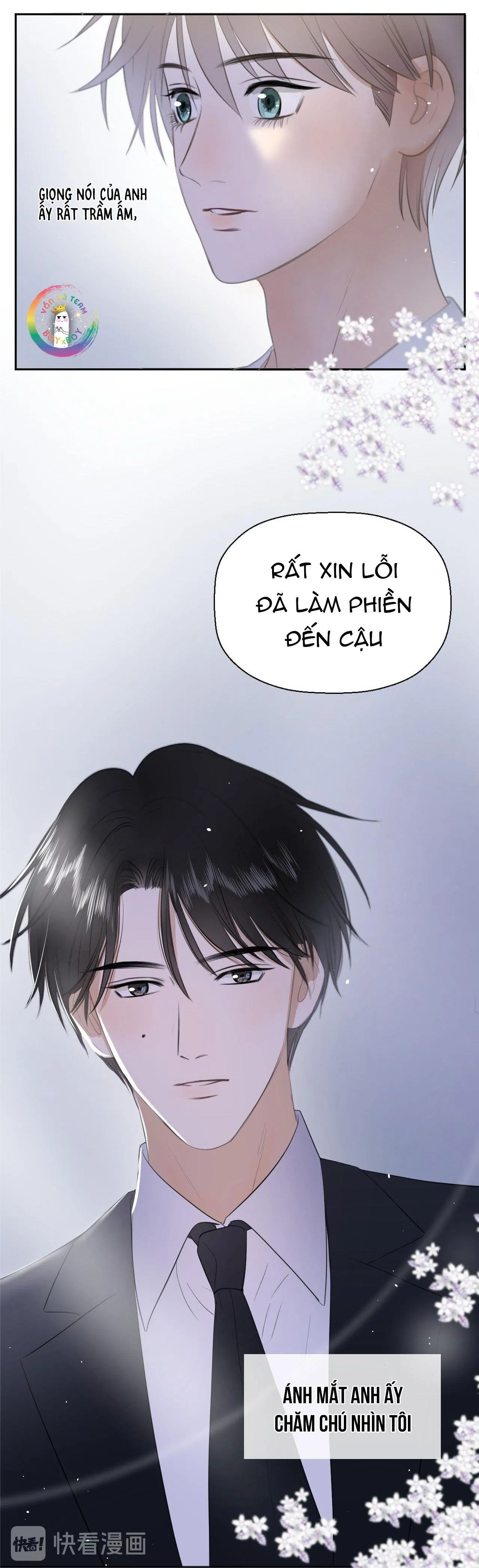 Không Tỳ Vết Chapter 1 Trang 12