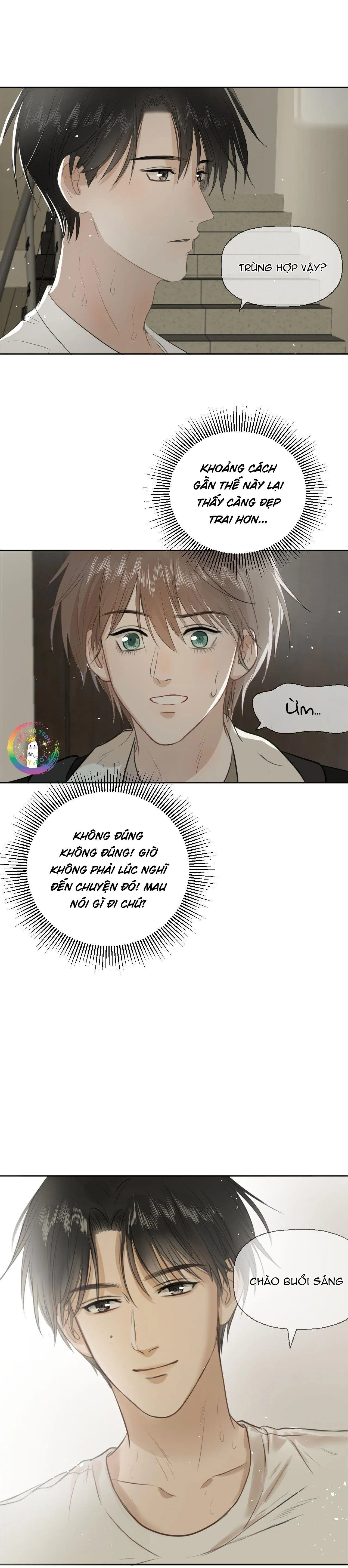 Không Tỳ Vết Chapter 1 Trang 17