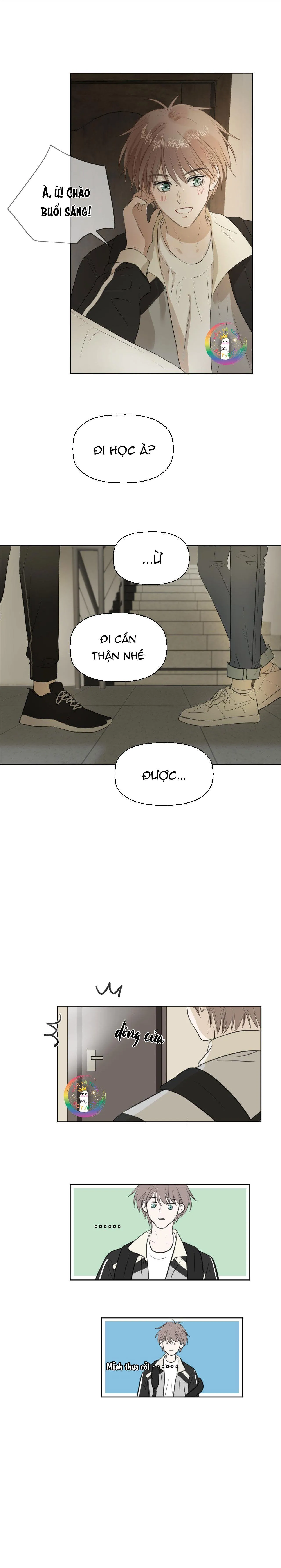 Không Tỳ Vết Chapter 1 Trang 18