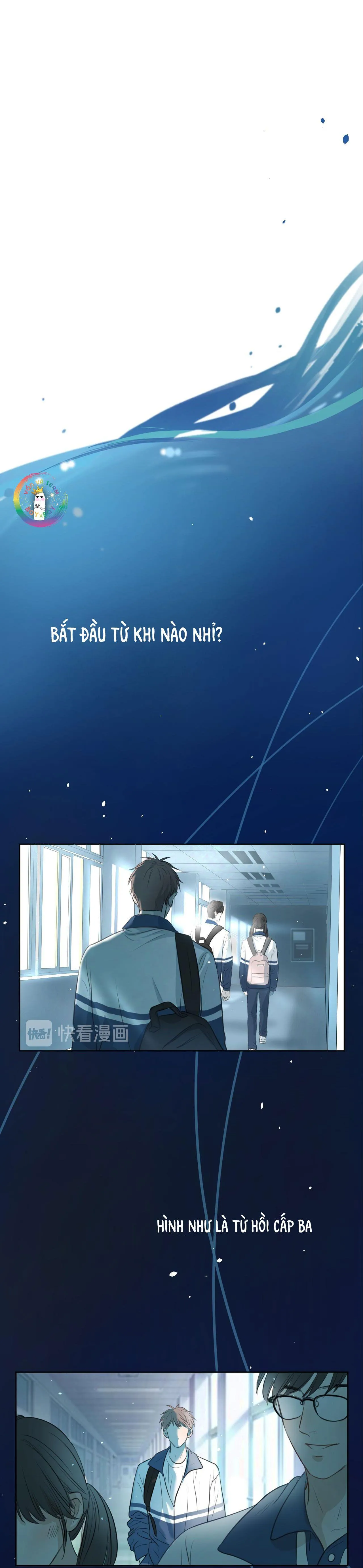 Không Tỳ Vết Chapter 1 Trang 19