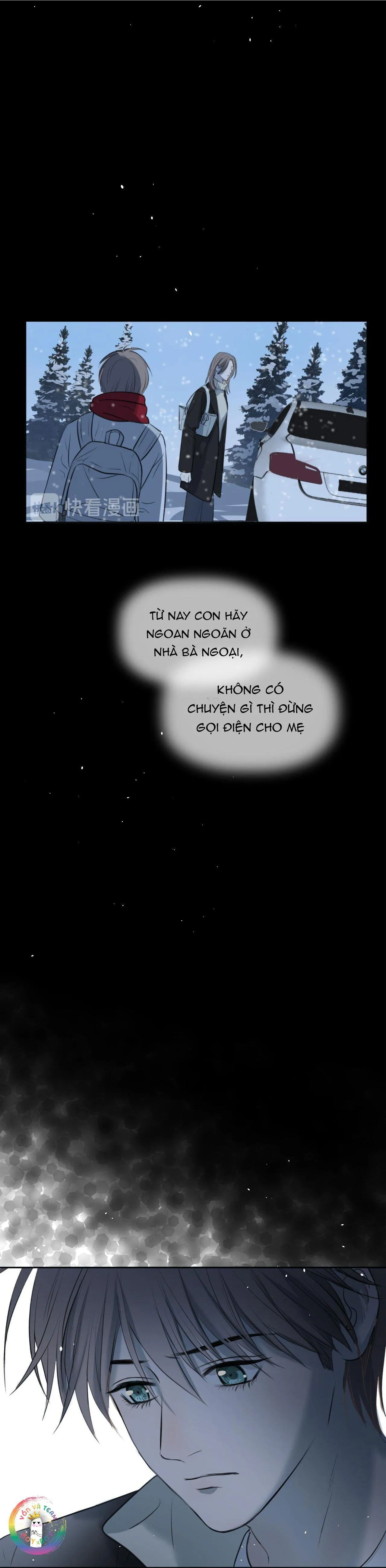 Không Tỳ Vết Chapter 1 Trang 24