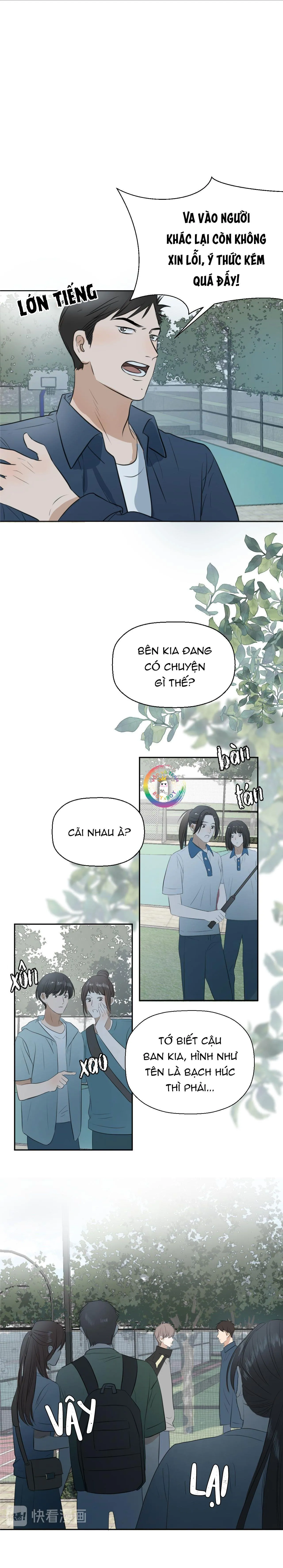 Không Tỳ Vết Chapter 1 Trang 30