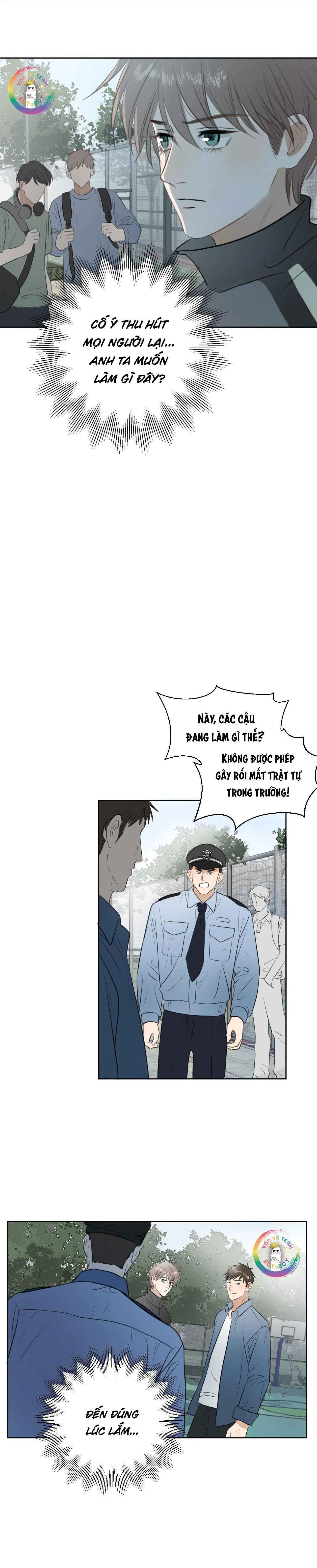 Không Tỳ Vết Chapter 1 Trang 31