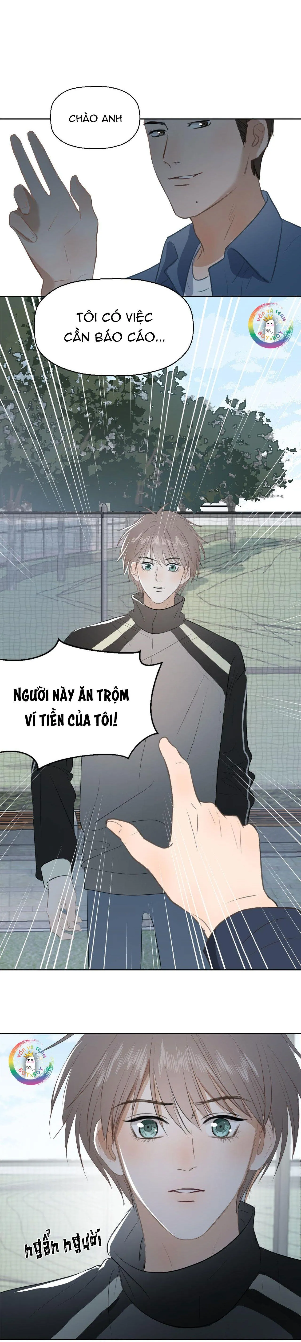 Không Tỳ Vết Chapter 1 Trang 32