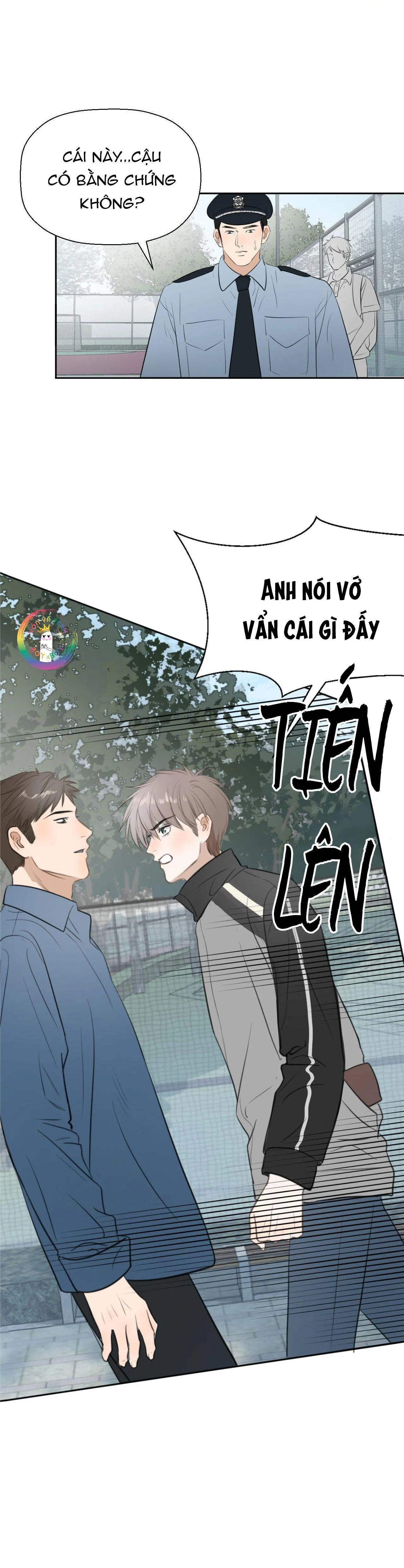 Không Tỳ Vết Chapter 1 Trang 33