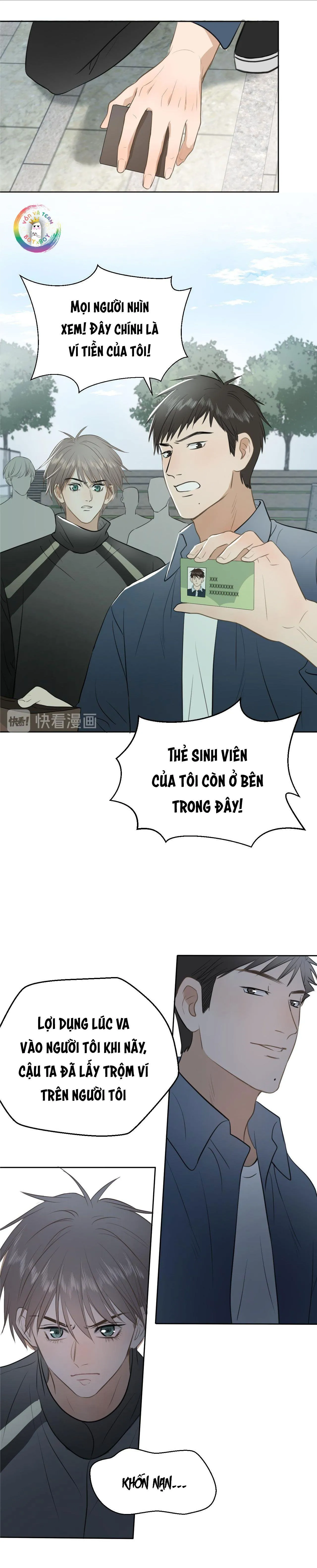 Không Tỳ Vết Chapter 1 Trang 35