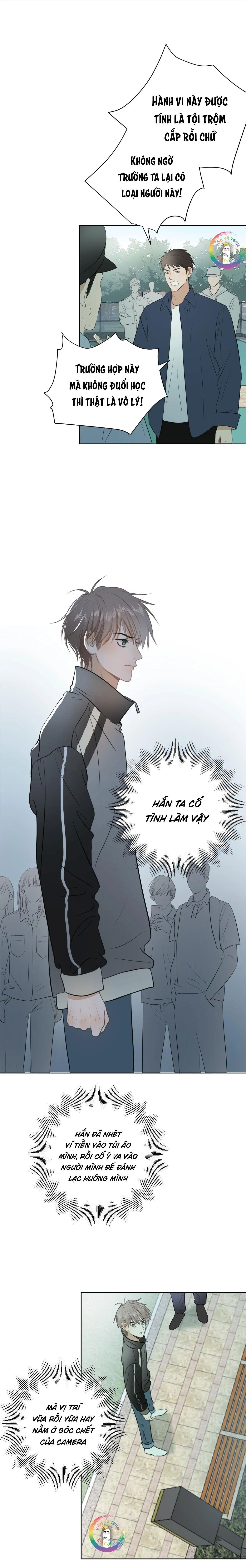 Không Tỳ Vết Chapter 1 Trang 36