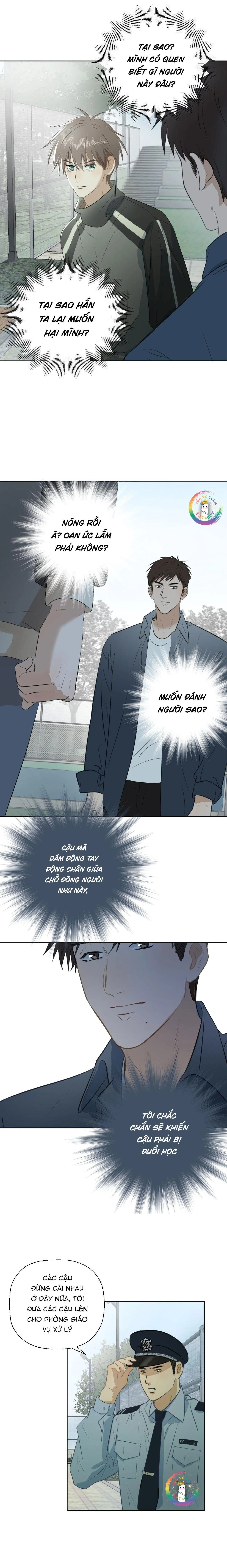 Không Tỳ Vết Chapter 1 Trang 37