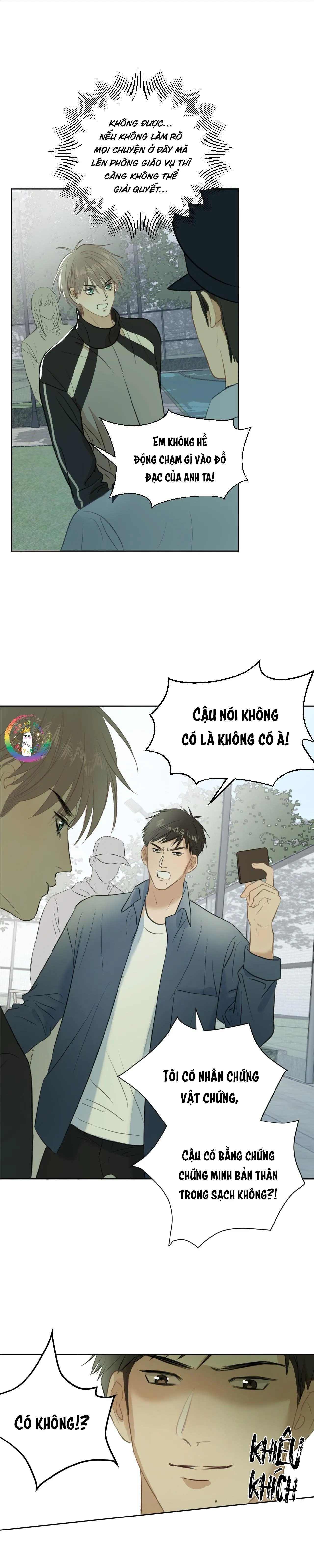 Không Tỳ Vết Chapter 1 Trang 38