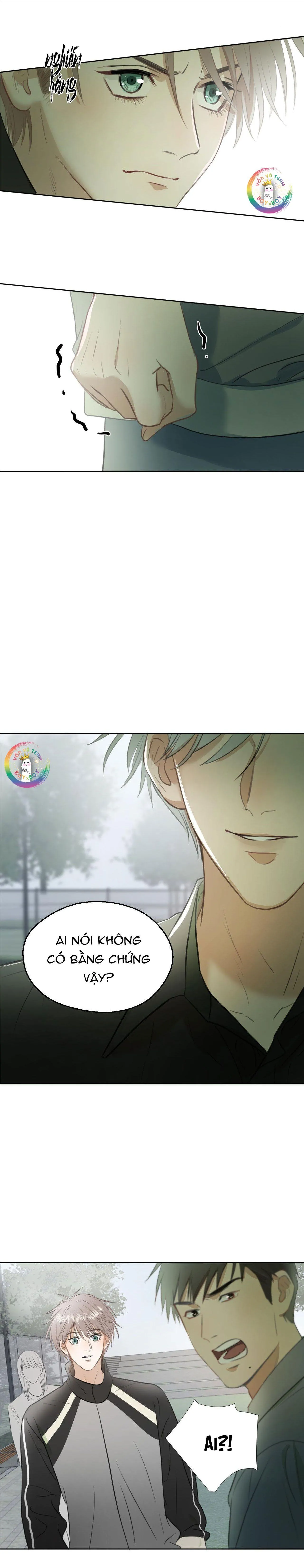 Không Tỳ Vết Chapter 1 Trang 39