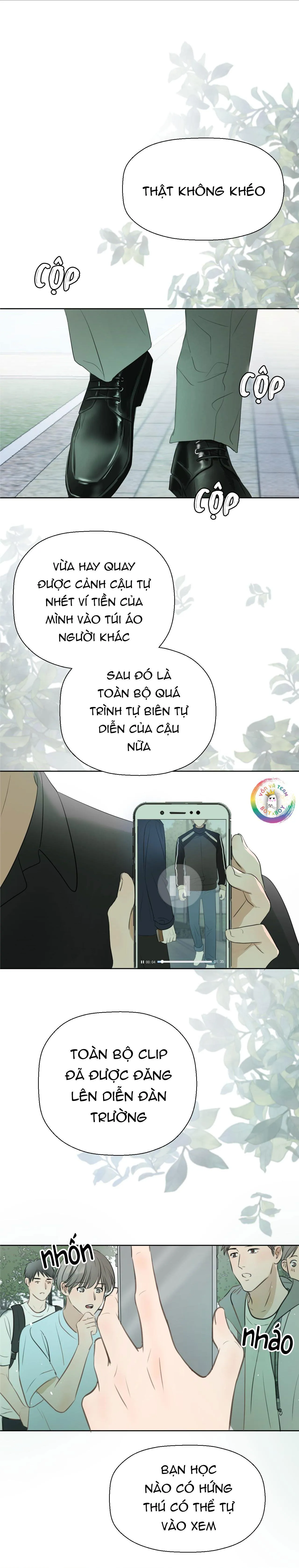 Không Tỳ Vết Chapter 1 Trang 40