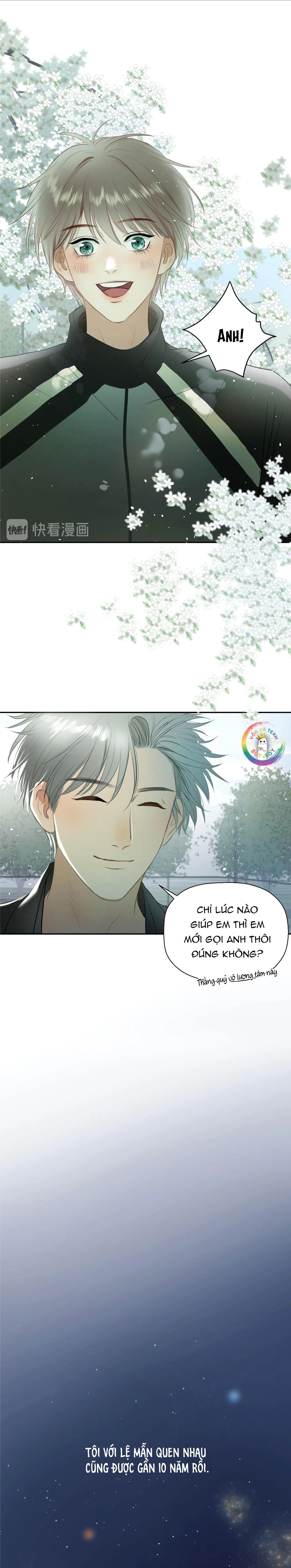 Không Tỳ Vết Chapter 1 Trang 42