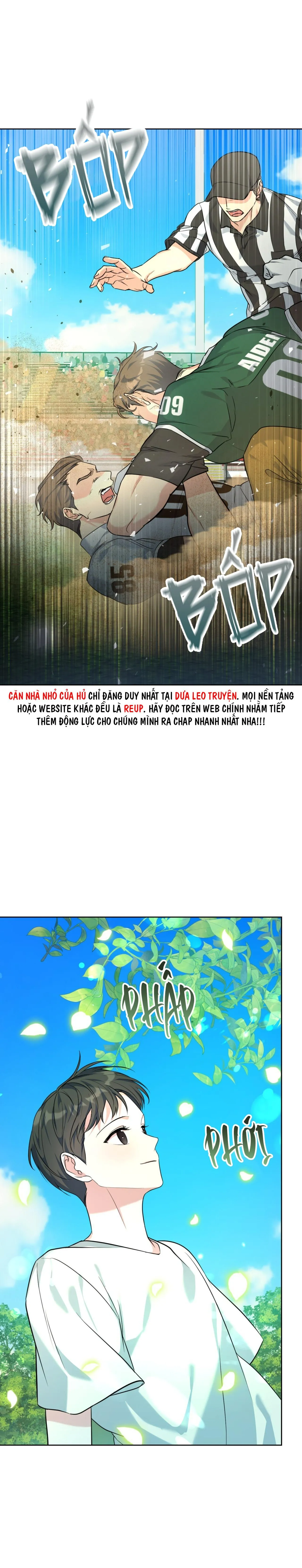 KHU RỪNG NGỌT NGÀO Chapter 1 Trang 5