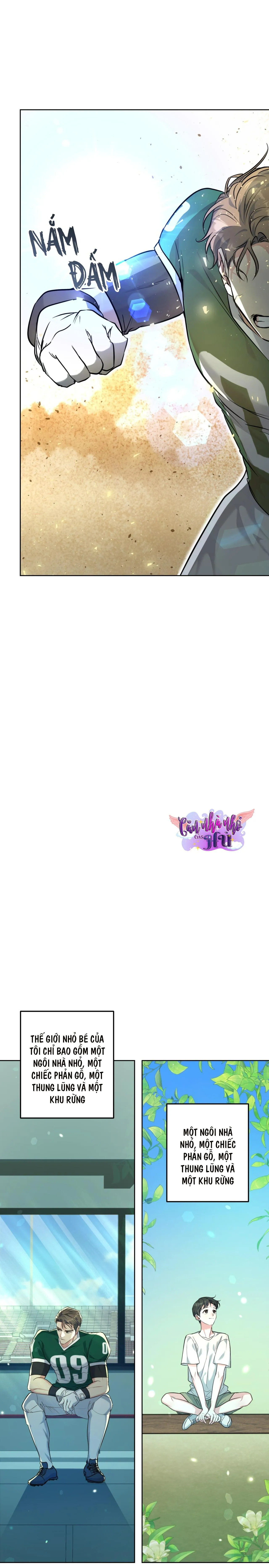 KHU RỪNG NGỌT NGÀO Chapter 1 Trang 6