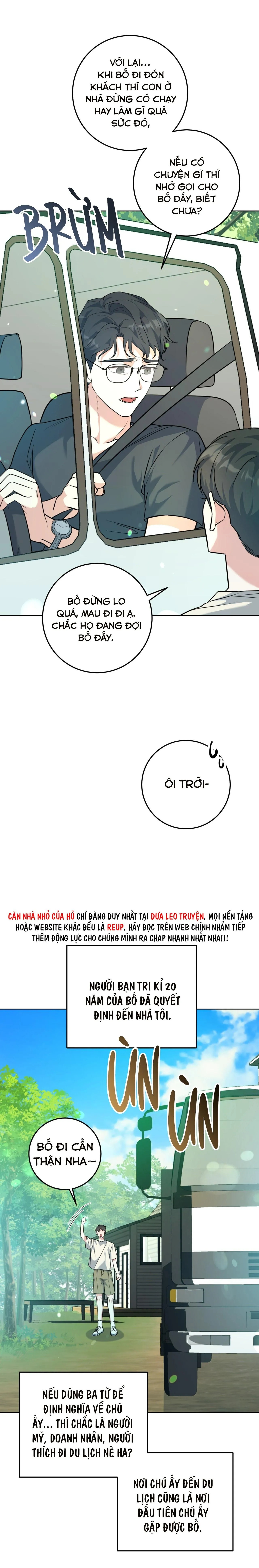 KHU RỪNG NGỌT NGÀO Chapter 1 Trang 9
