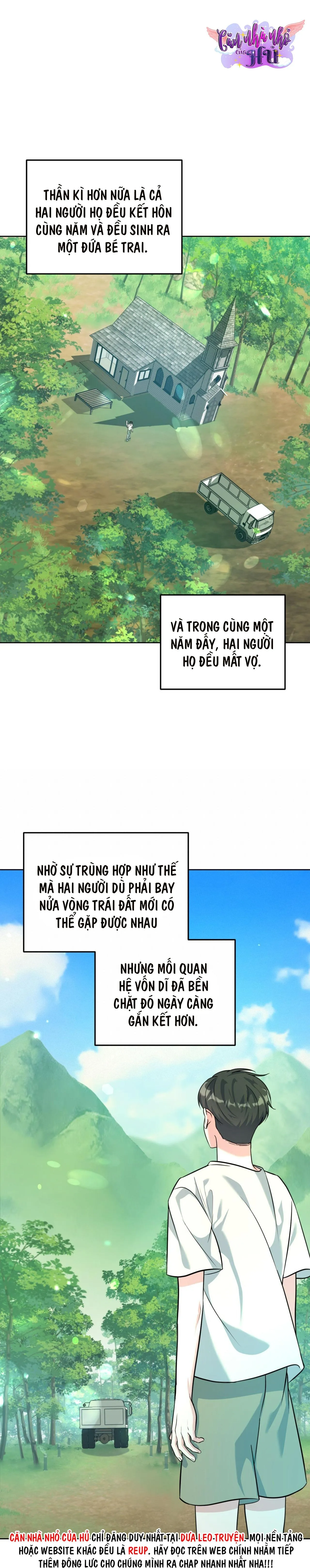 KHU RỪNG NGỌT NGÀO Chapter 1 Trang 10